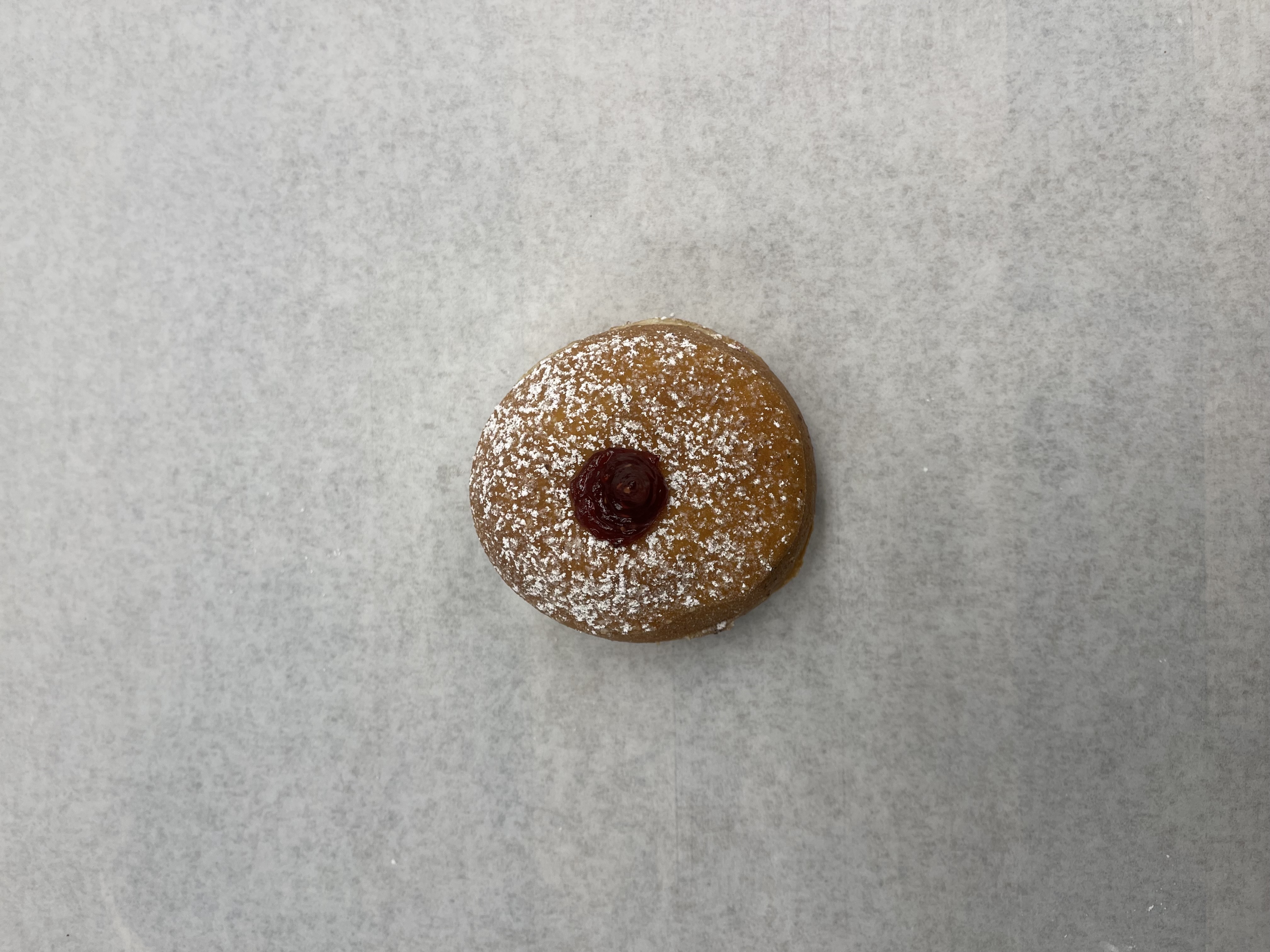 Raspberry Sufganiyah