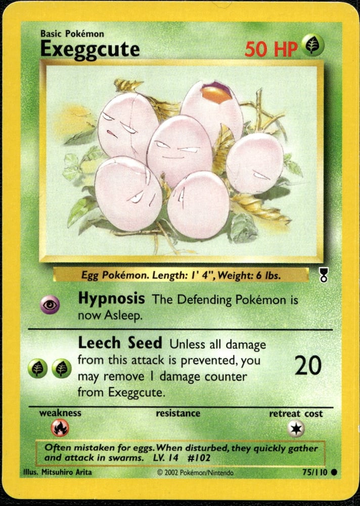 Exeggcute - LC 75/110