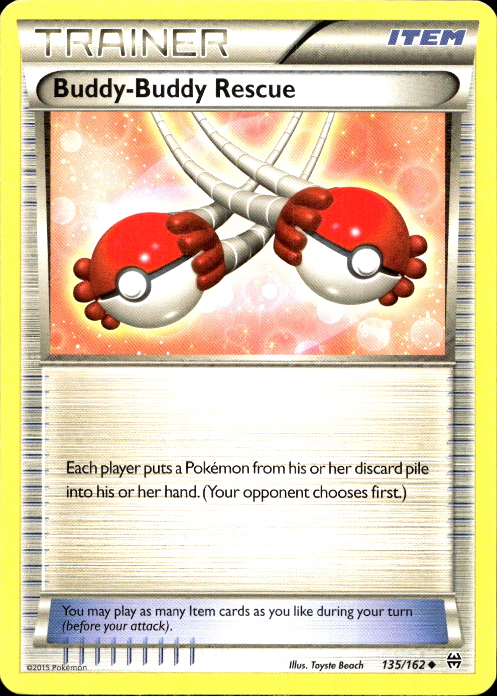 Buddy-Buddy Rescue - XY8 135