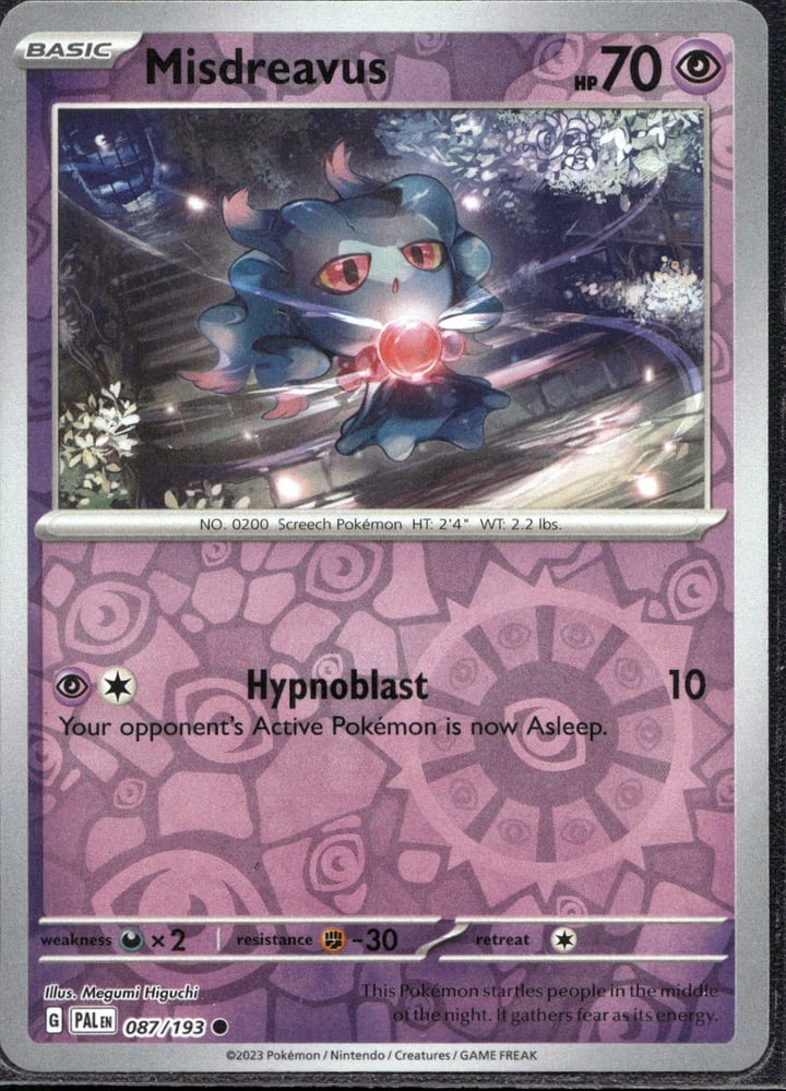 Misdreavus - SV02 87/193