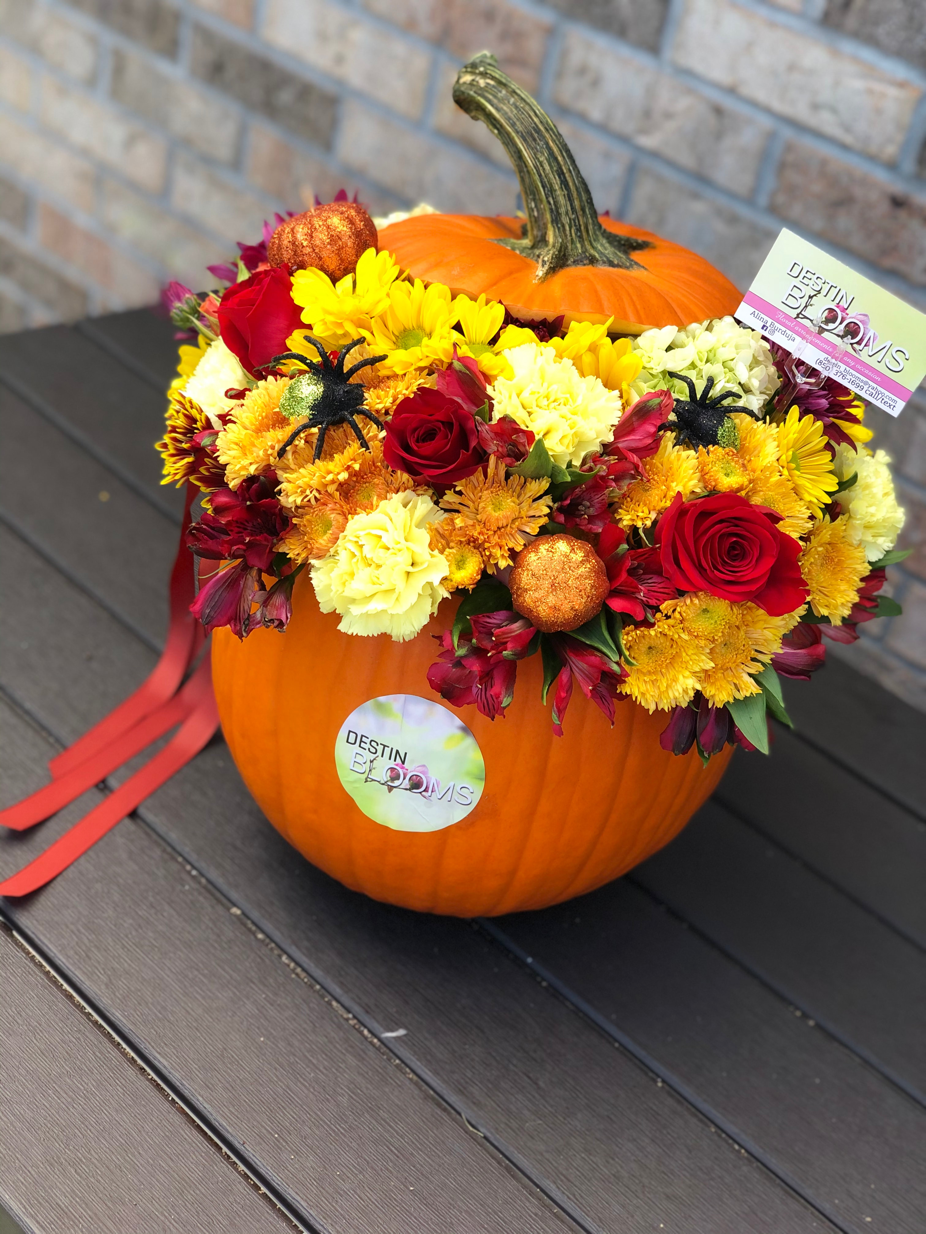 Blooming Pumpkin - Thank You flowers - in Fort Walton Beach, FL