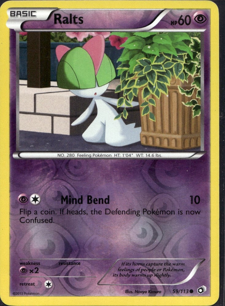 Ralts - BW11 59/113