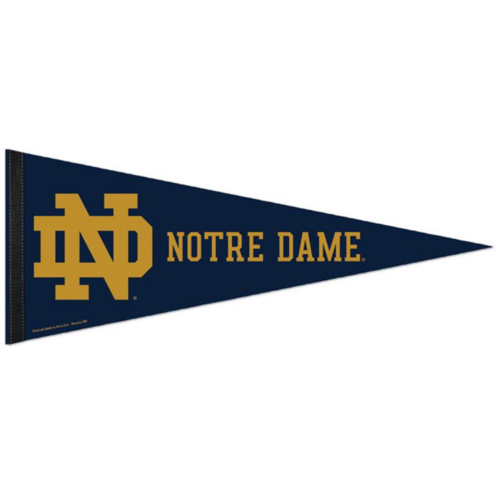 Notre Dame Fighting Irish Premium Pennant 12x30"