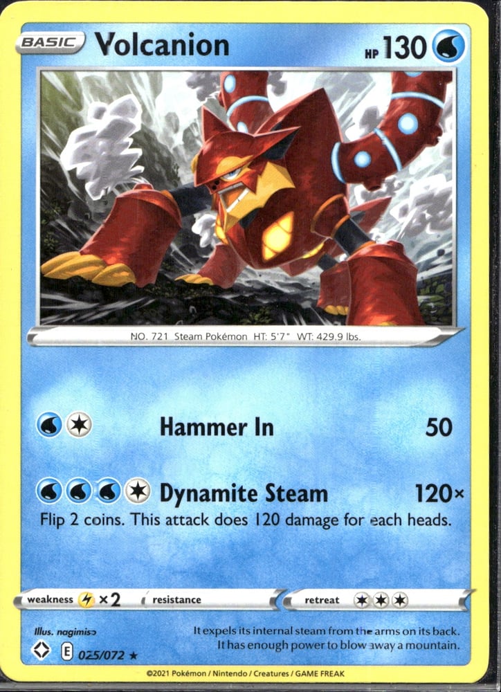 Volcanion - SWSH4.5 25/72