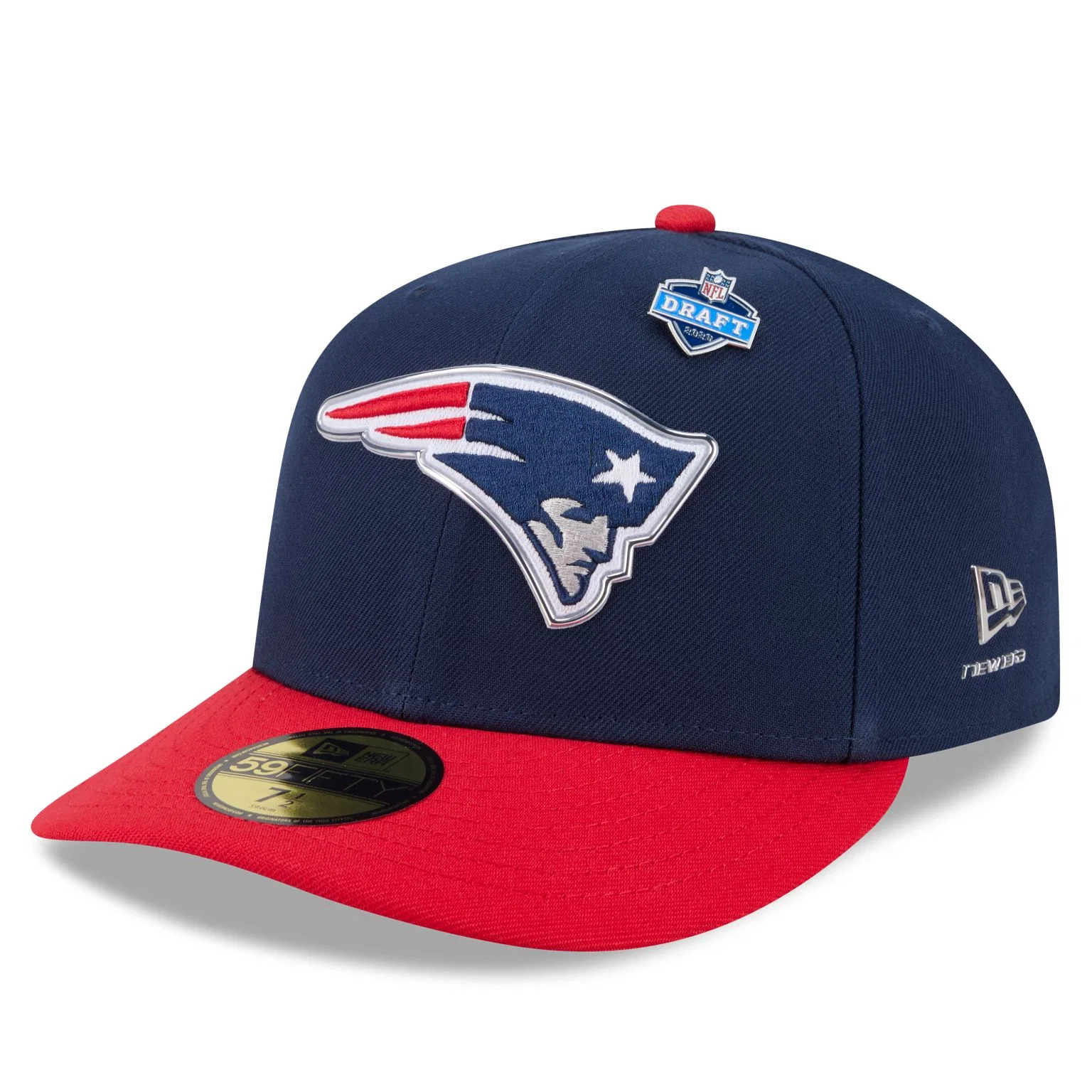 New England Patriots 2026 Draft New Era 9FIFTY Snapback Hat