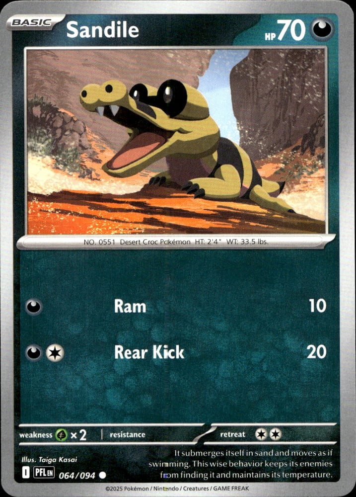 Sandile - ME02 64/94