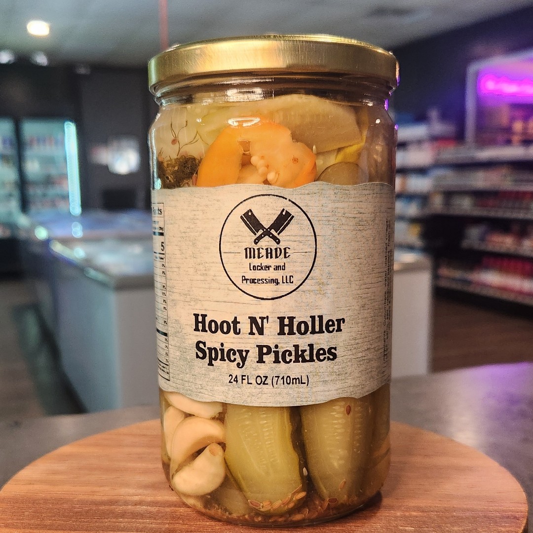 Seasonings-n-Such 20 Hoot N' Holler Spicy Pickles