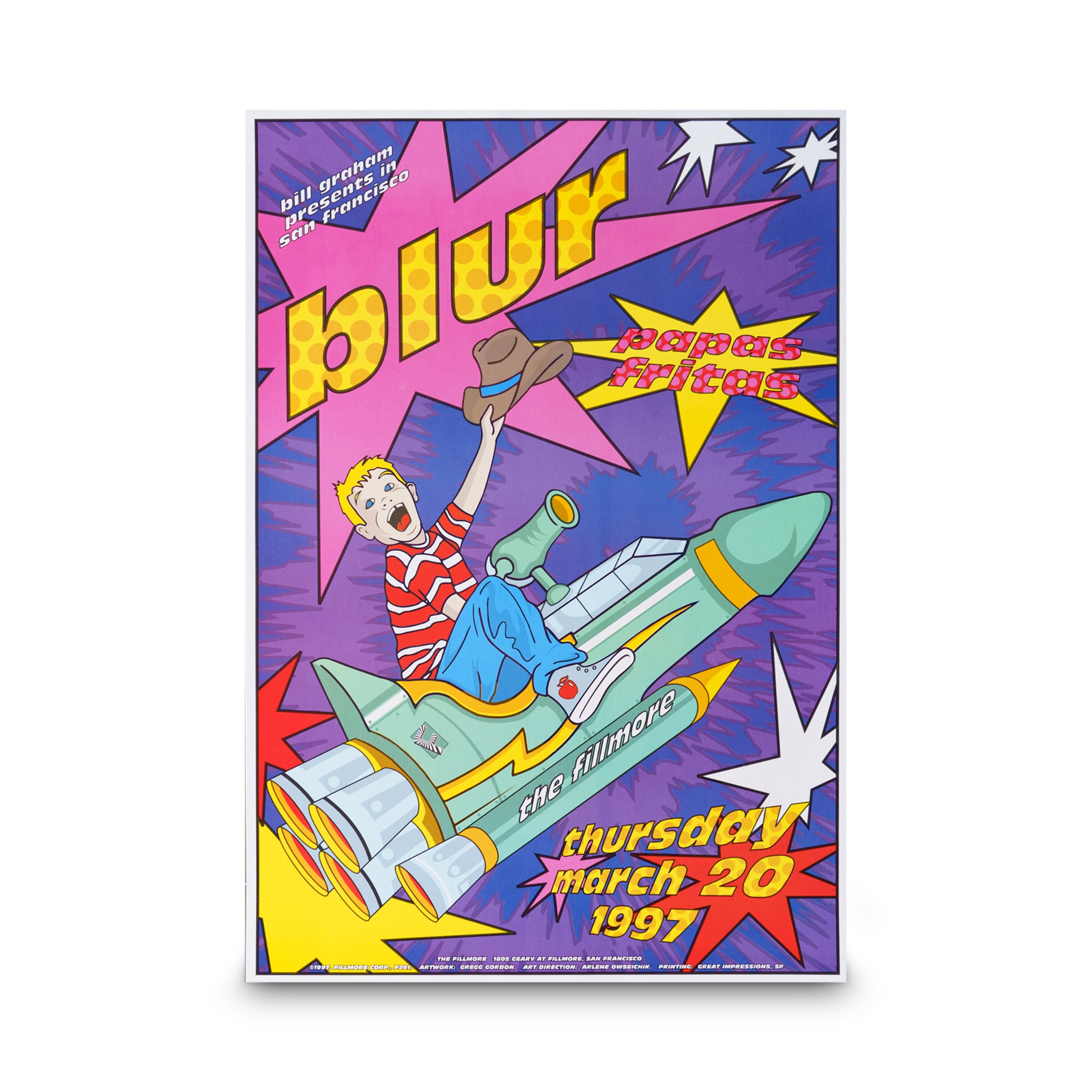Blur -- [Poster]