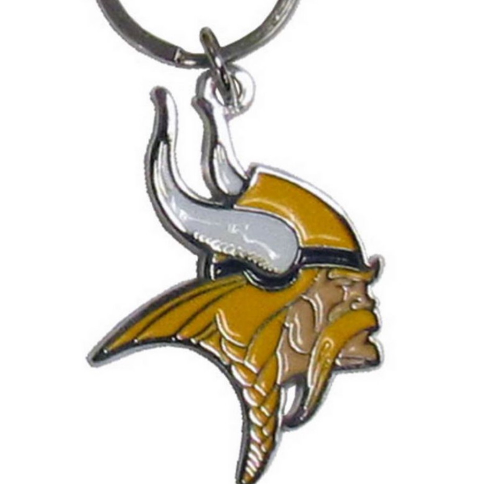 Minnesota Vikings Mega Chrome Keychain