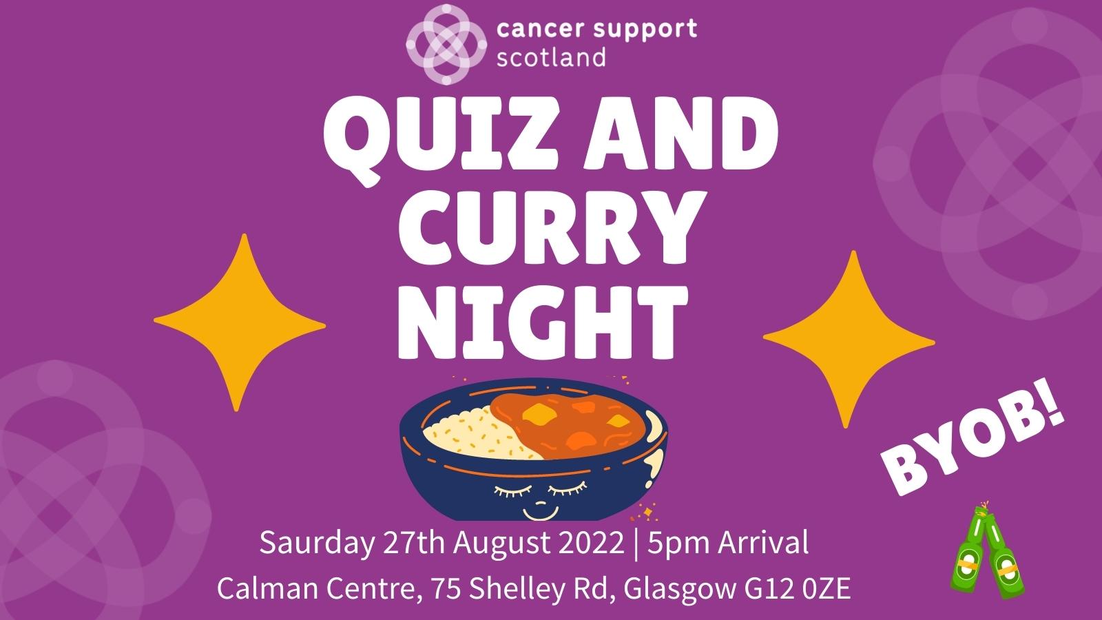 Quiz & Curry | Individual Ticket £20 per person