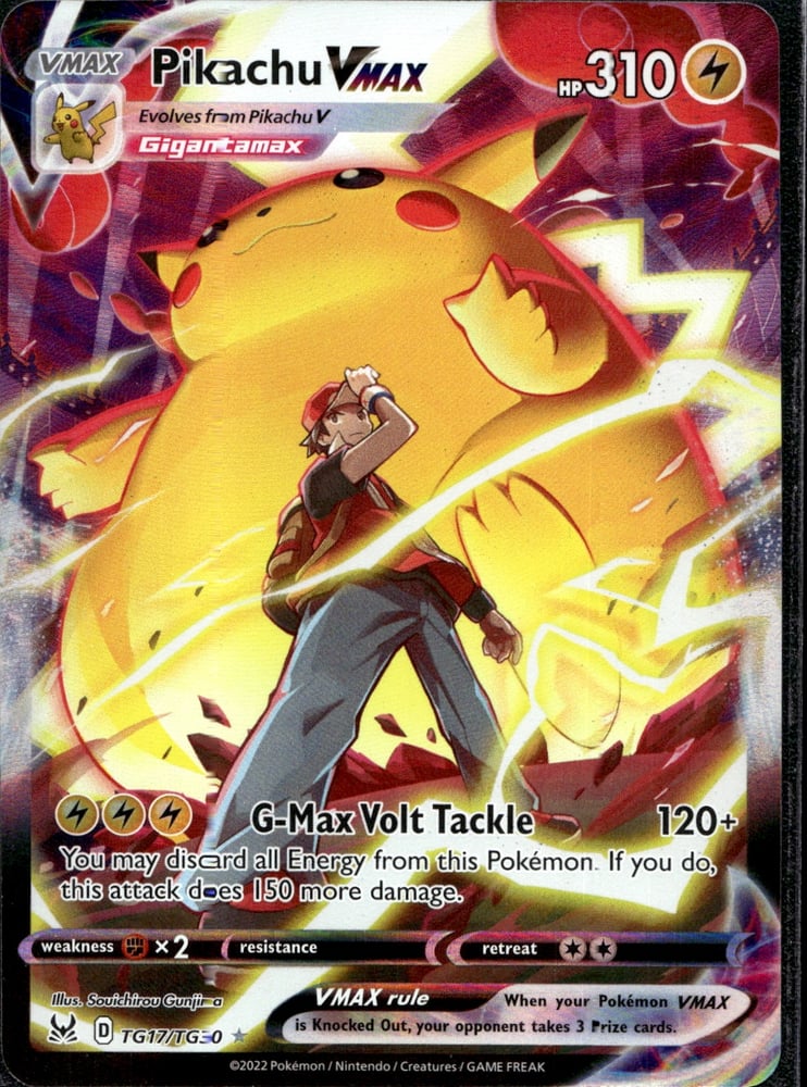 Pikachu VMAX - SWSH11TG TG17/30