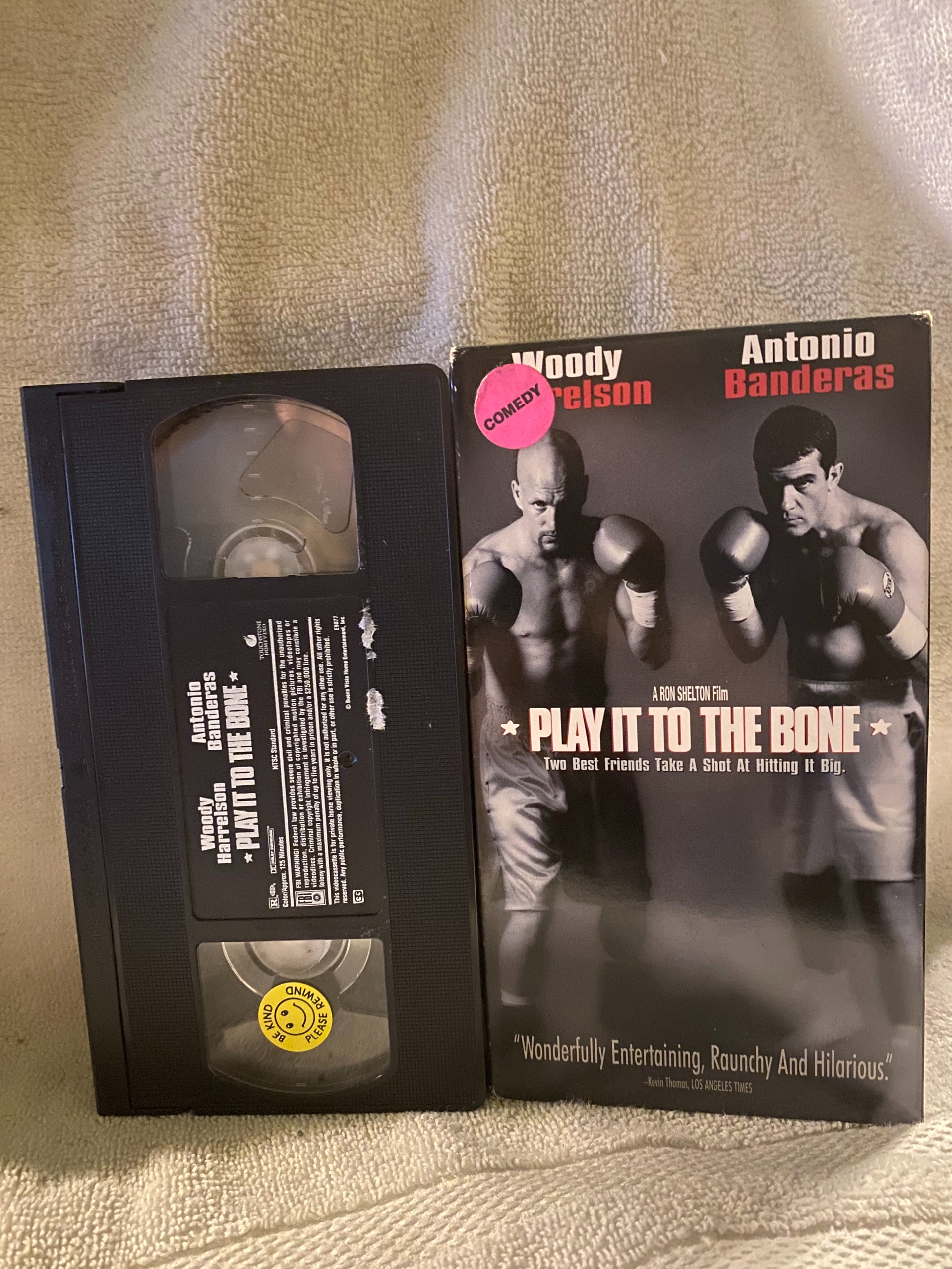 Play it to the Bone/Ron Shelton