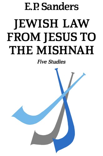 Cover of Jewish Law from Jesus to the Mishnah: Five Studies
