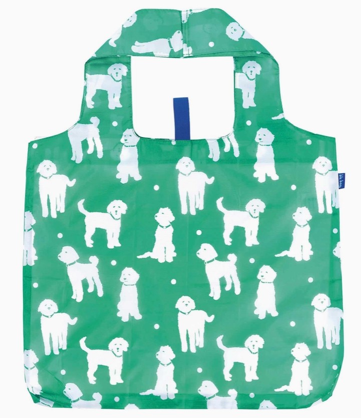 Green Dog Reusable Bag
