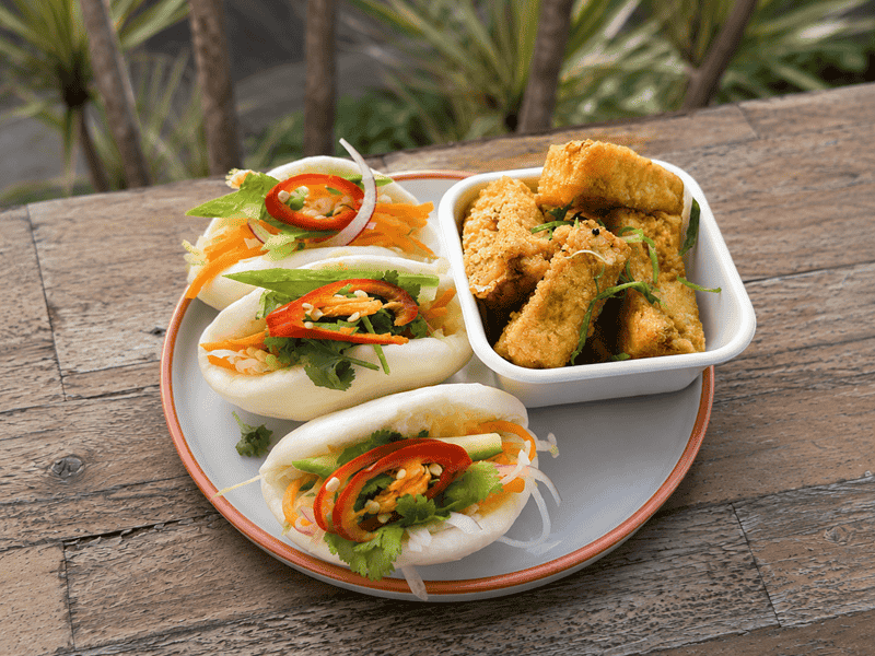Tofu Bao Buns (3pcs)
