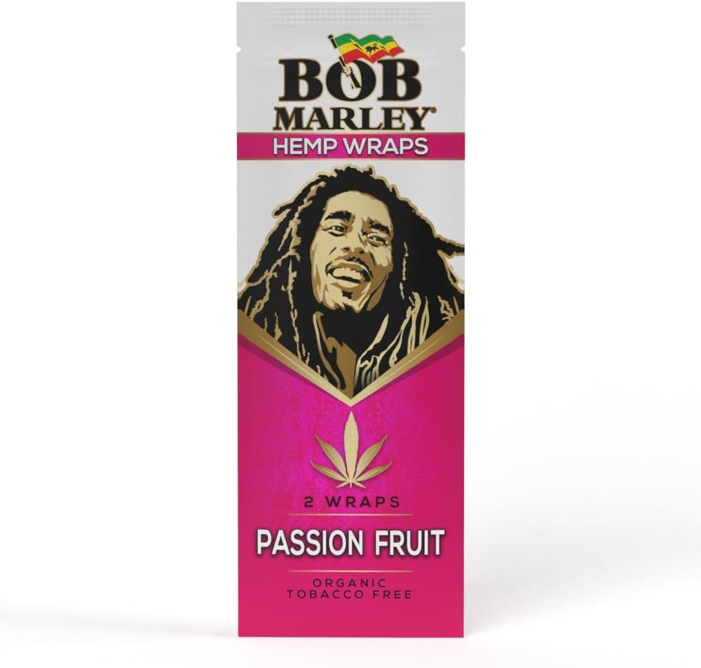Bob Marley Hemp Passionfruit - Regular