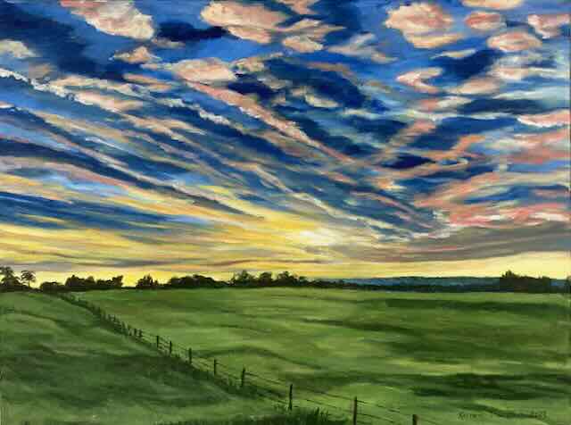 637-1 "94th Morning Sunrise"