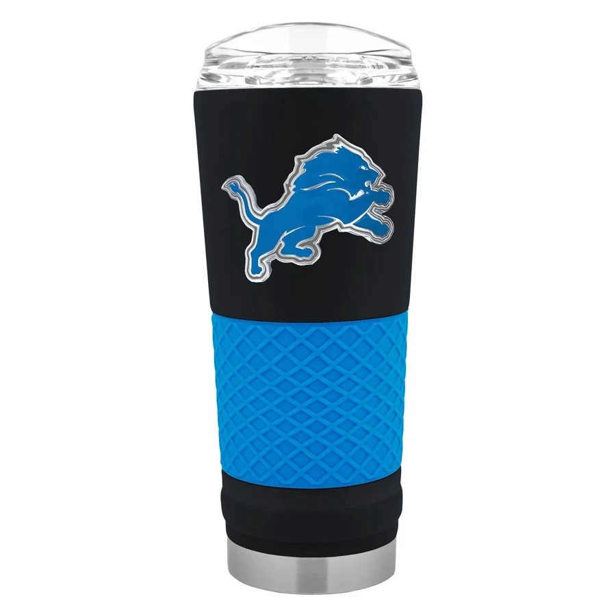 Detroit Lions Draft Travel Tumbler 24oz