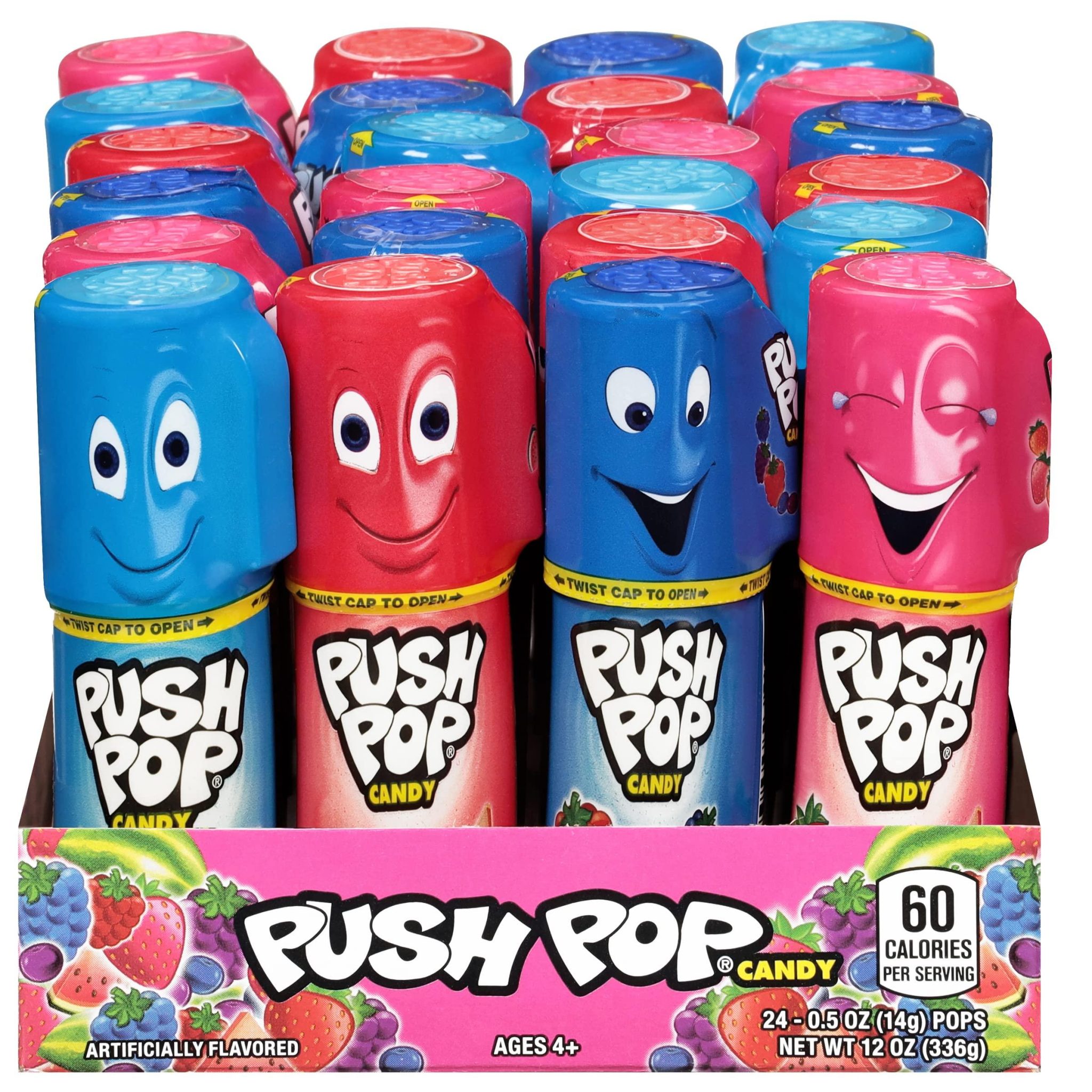 Push Pop Assorted Flavors 24 COUNT
