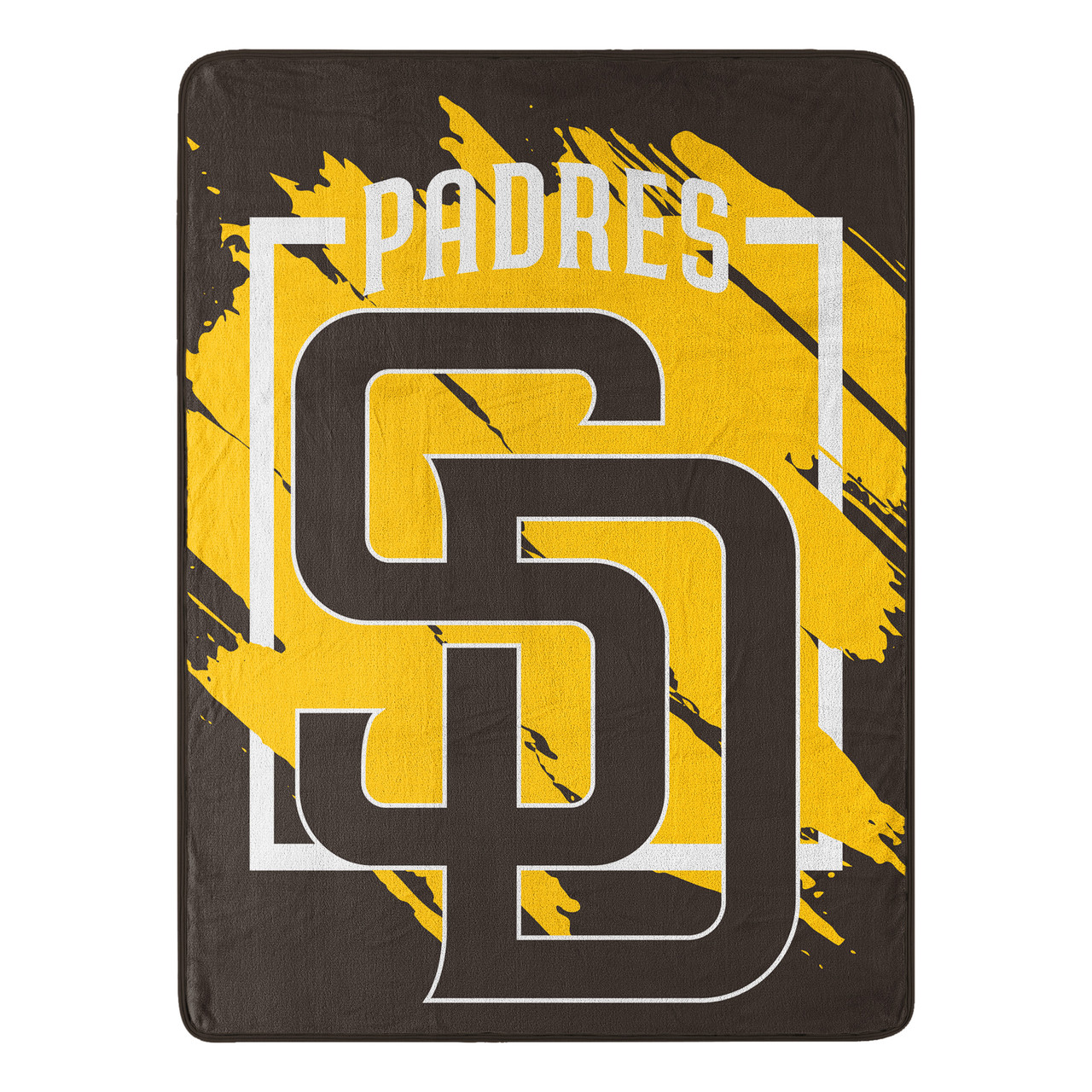 San Diego Padres Micro Raschel Dimensional Design Blanket