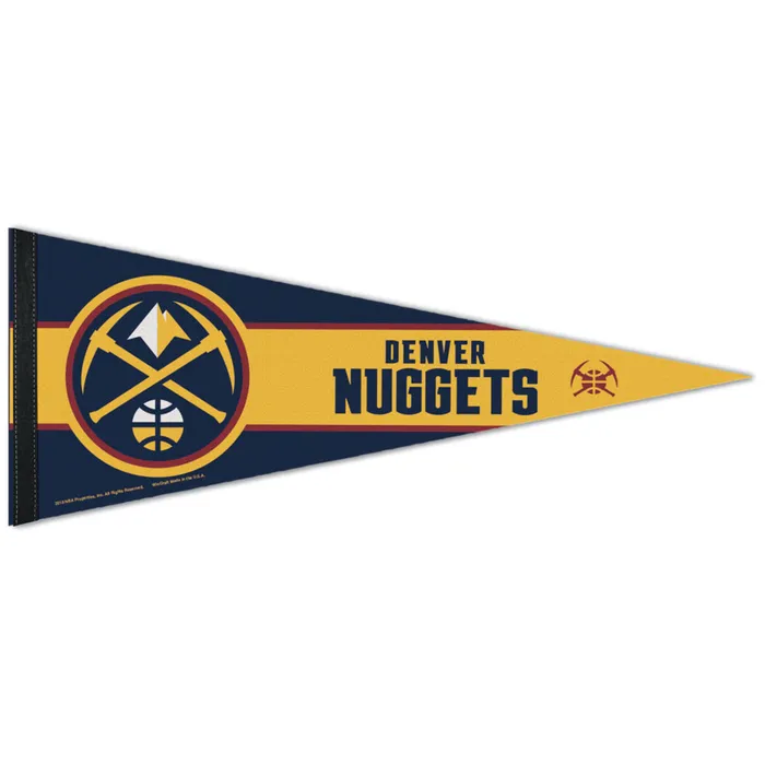 Denver Nuggets Premium Pennant 12x30"
