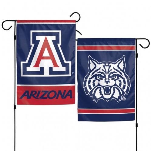 Arizona Wildcats Flag 2 Sided Garden Flag 12x18"
