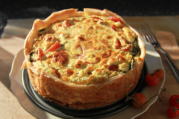 Quiche Provencal