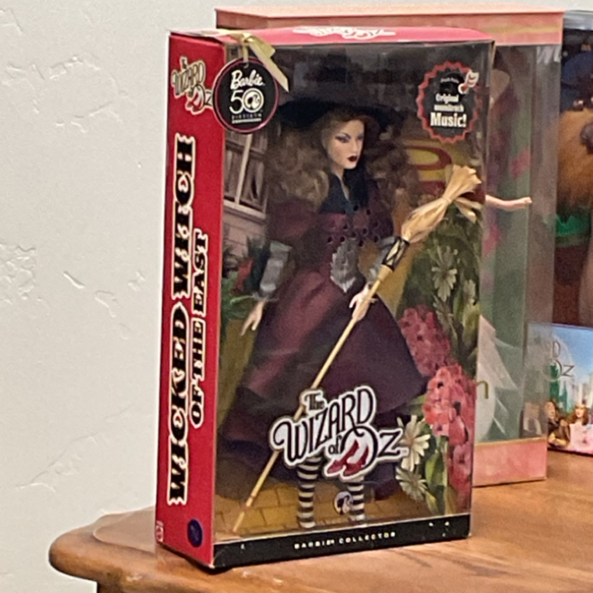 Wicked Witch of the East Doll