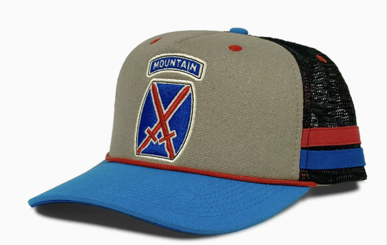 10th Mountain Division Trucker Hat
