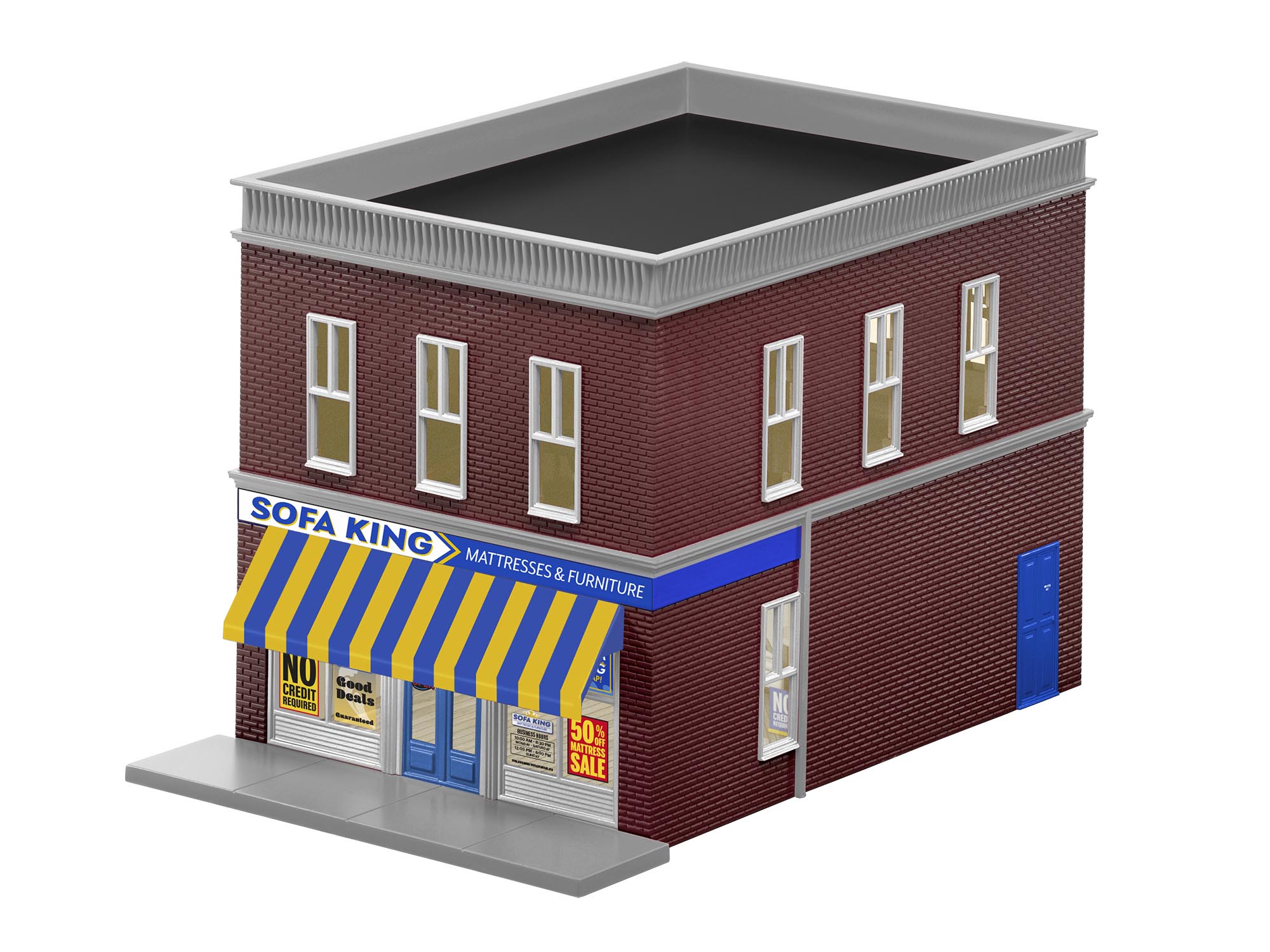 Sofa King Mattresses & Furniture 2129020 O Scale