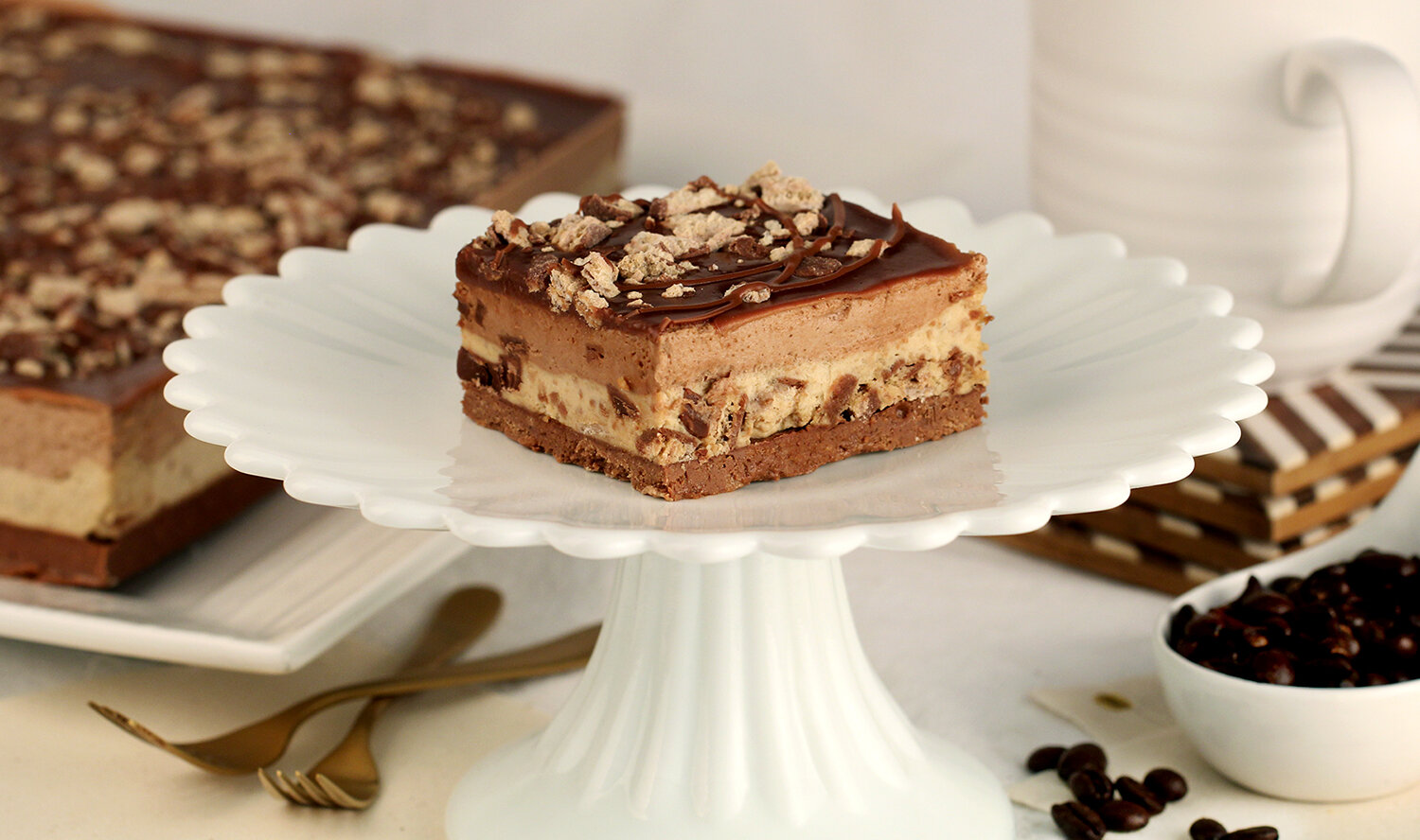 Coffee Crunch Bar