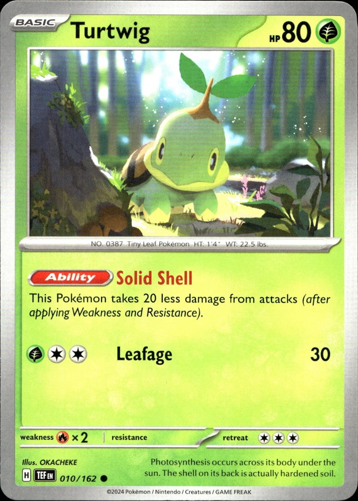 Turtwig - SV05 10/162