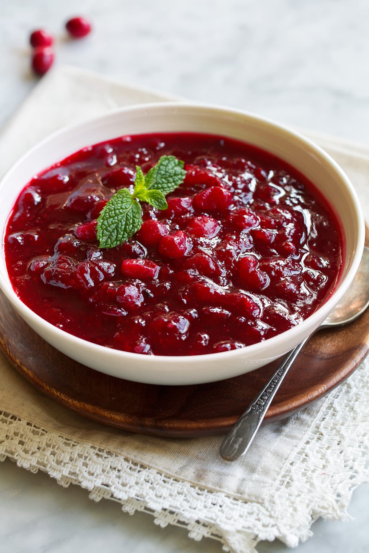 Homemade cranberry Jelly