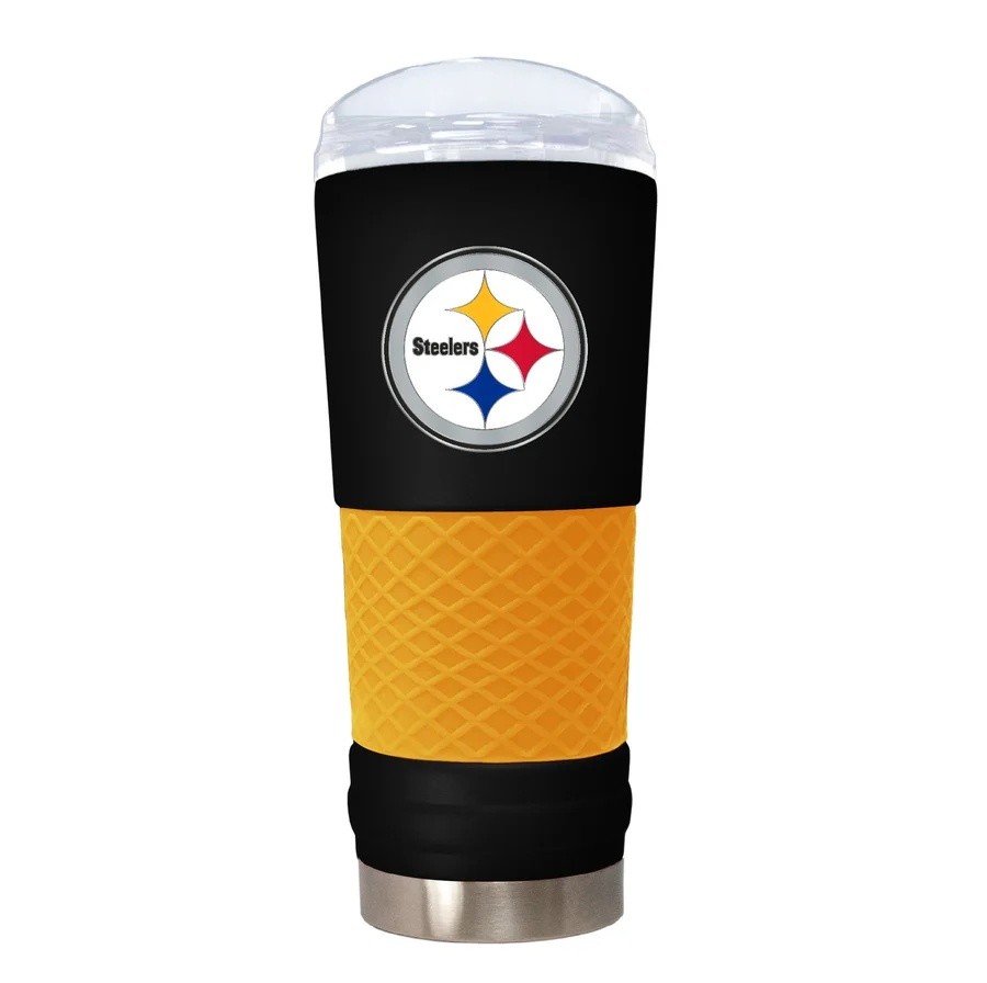 Pittsburgh Steelers Draft Travel Tumbler 24oz