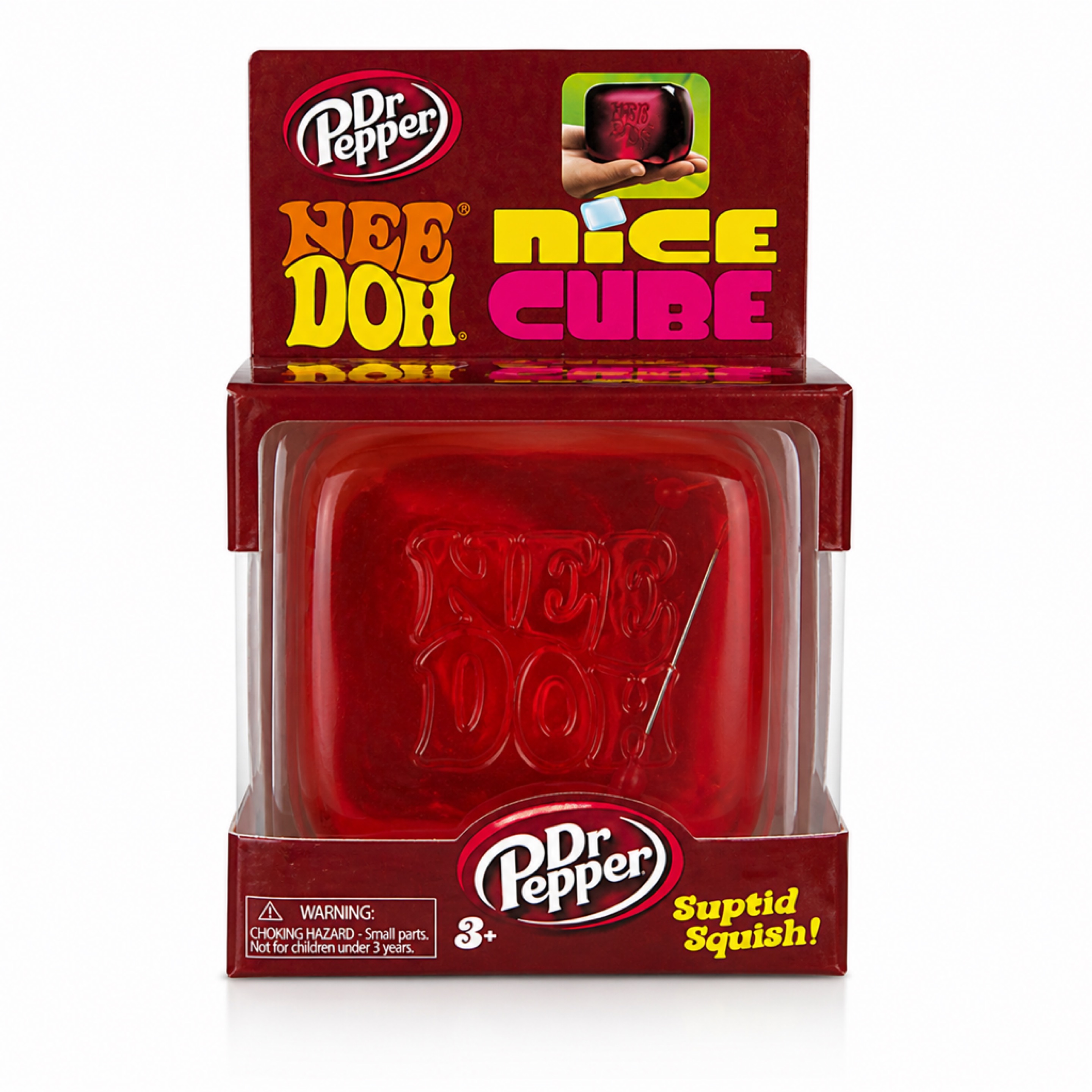 Dr. Pepper NeeDoh Soda Cube