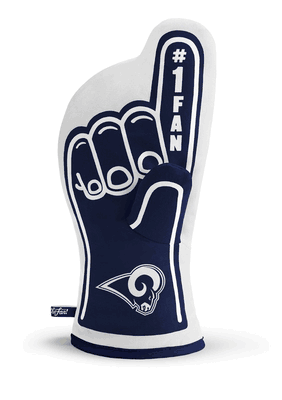 Los Angeles Rams Retro #1 Fan Oven Mitt