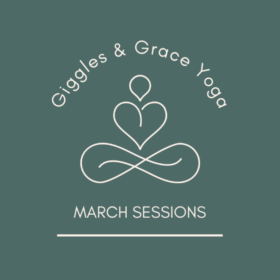 March Giggles & Grace Yoga