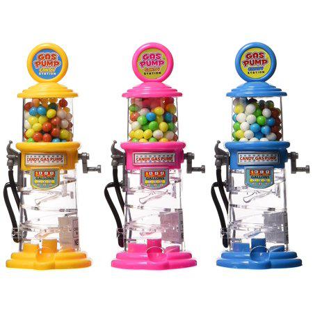 Kidsmania Gas Pump 12 Ct 0.46 Oz Candy Station Mini