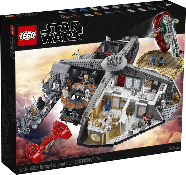 75222 Betrayal at Cloud City