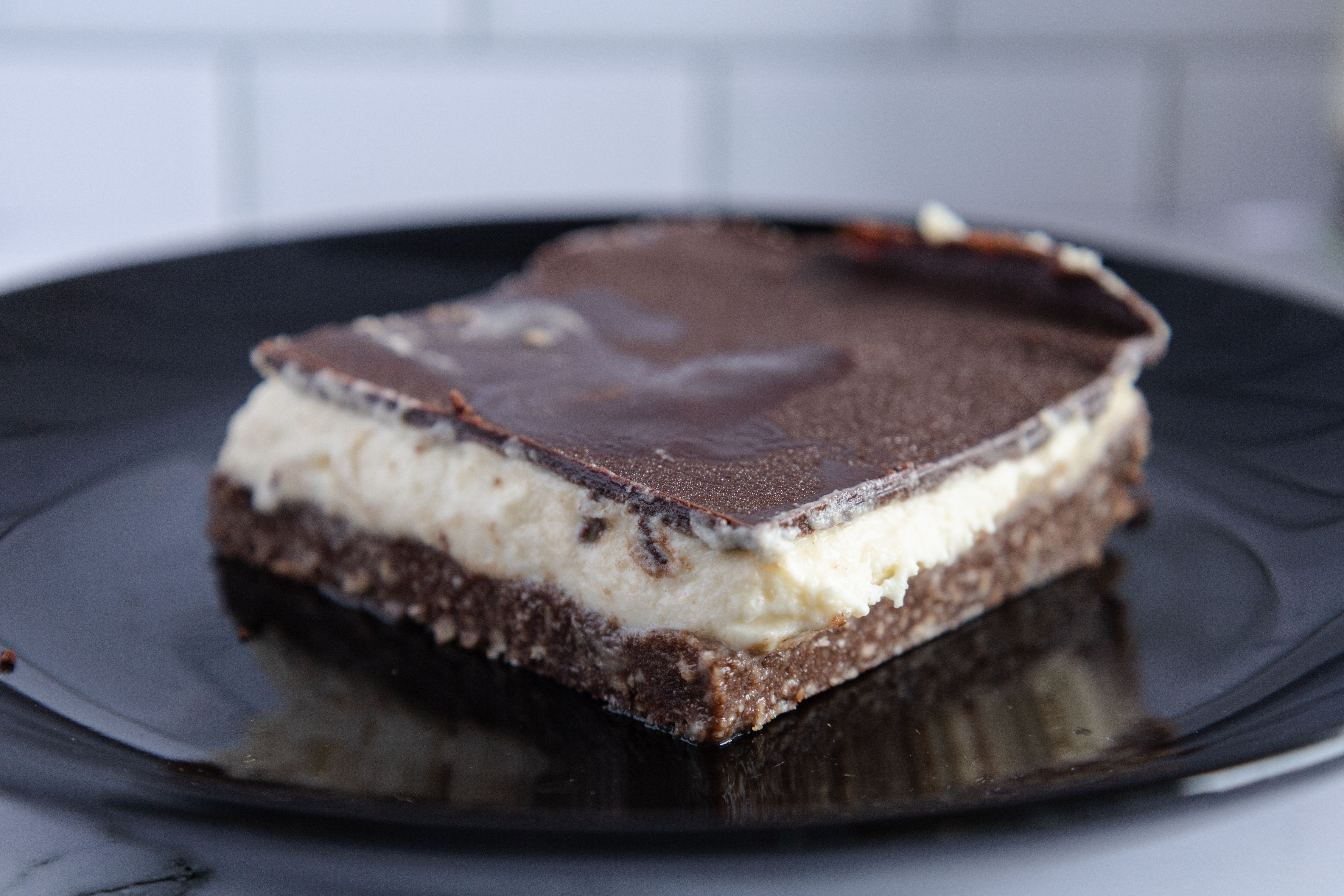 Keto Nanaimo Bar (GF)