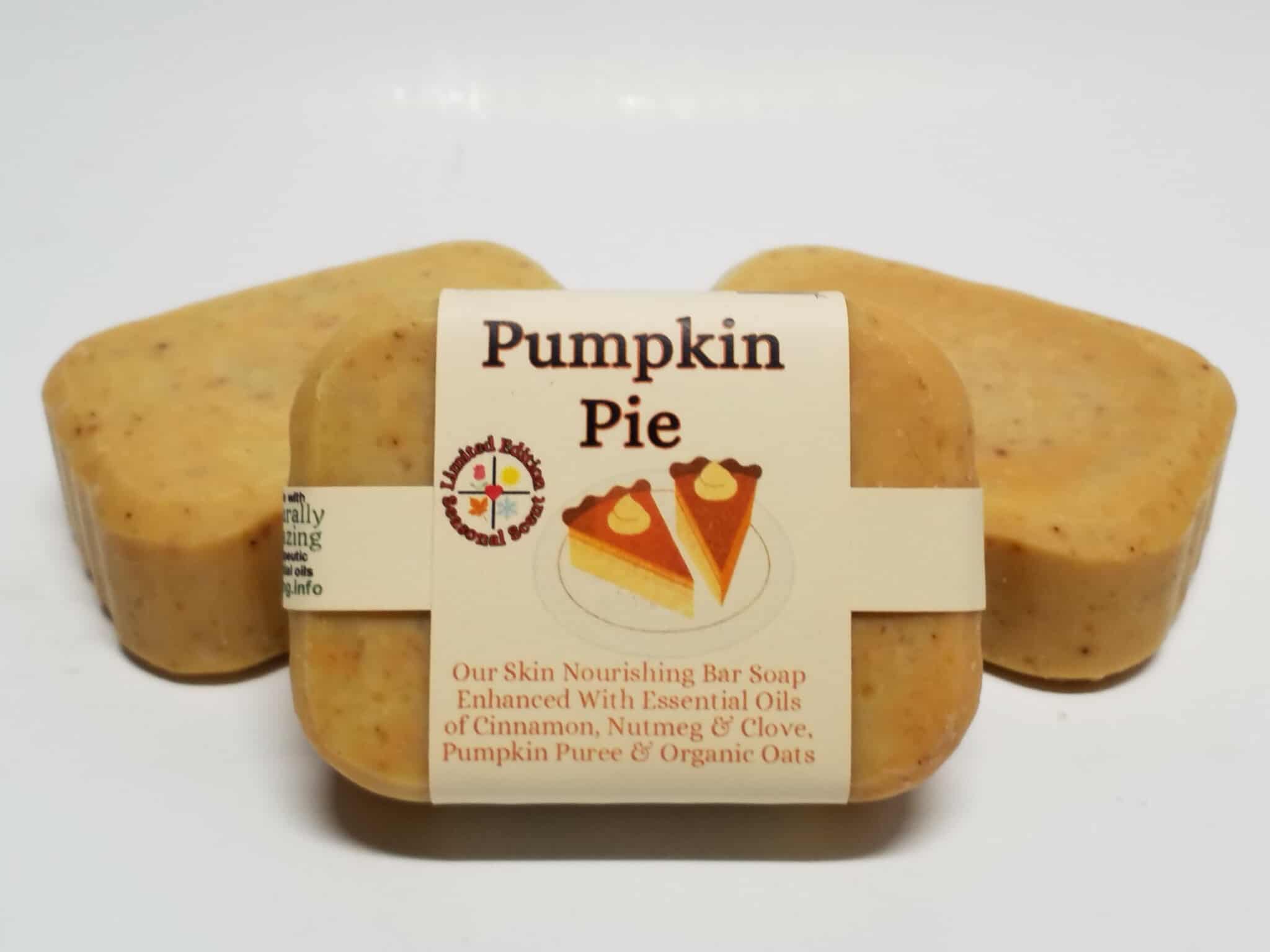 Soaps Seasonal Fall - Pumpkin Pie