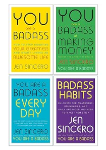 You Are a Badass Series (4-Book Set) | Jen Sincero