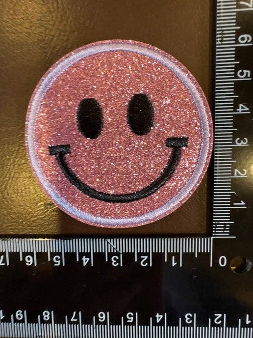 Glitter Smiley Face