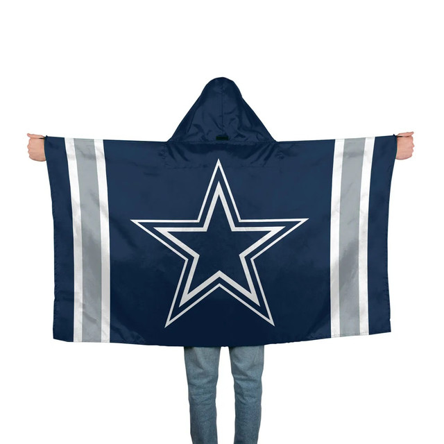 Dallas Cowboys 3x5' Hoodie Flag