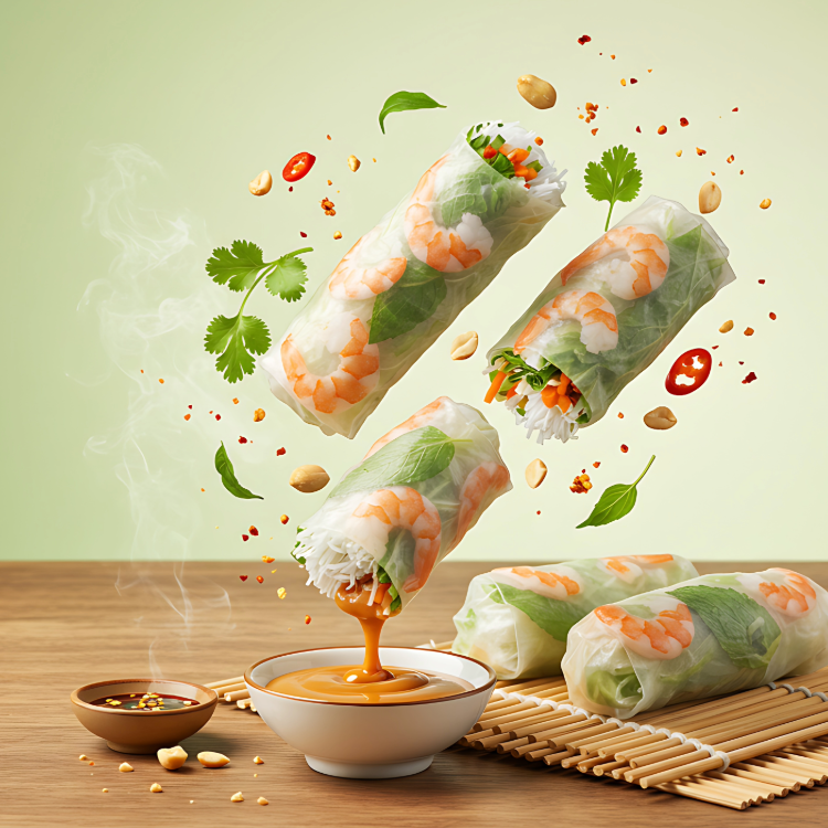 Build Your Own Springroll