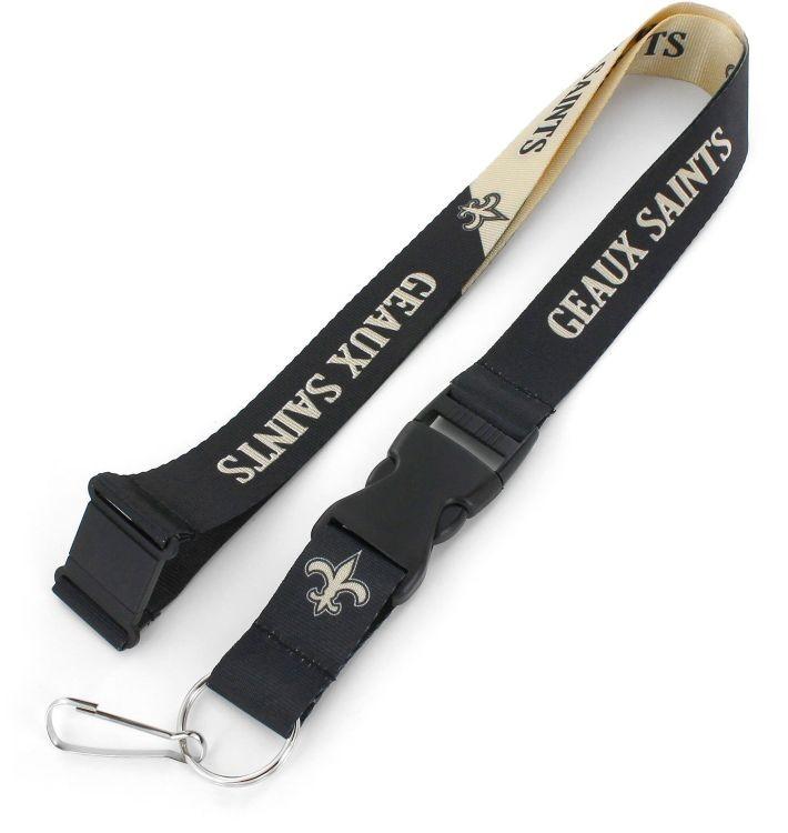 New Orleans Saints Slogan Style Lanyard