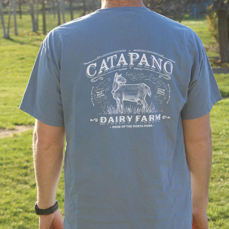 Adult T-Shirt (Catapano Blue)