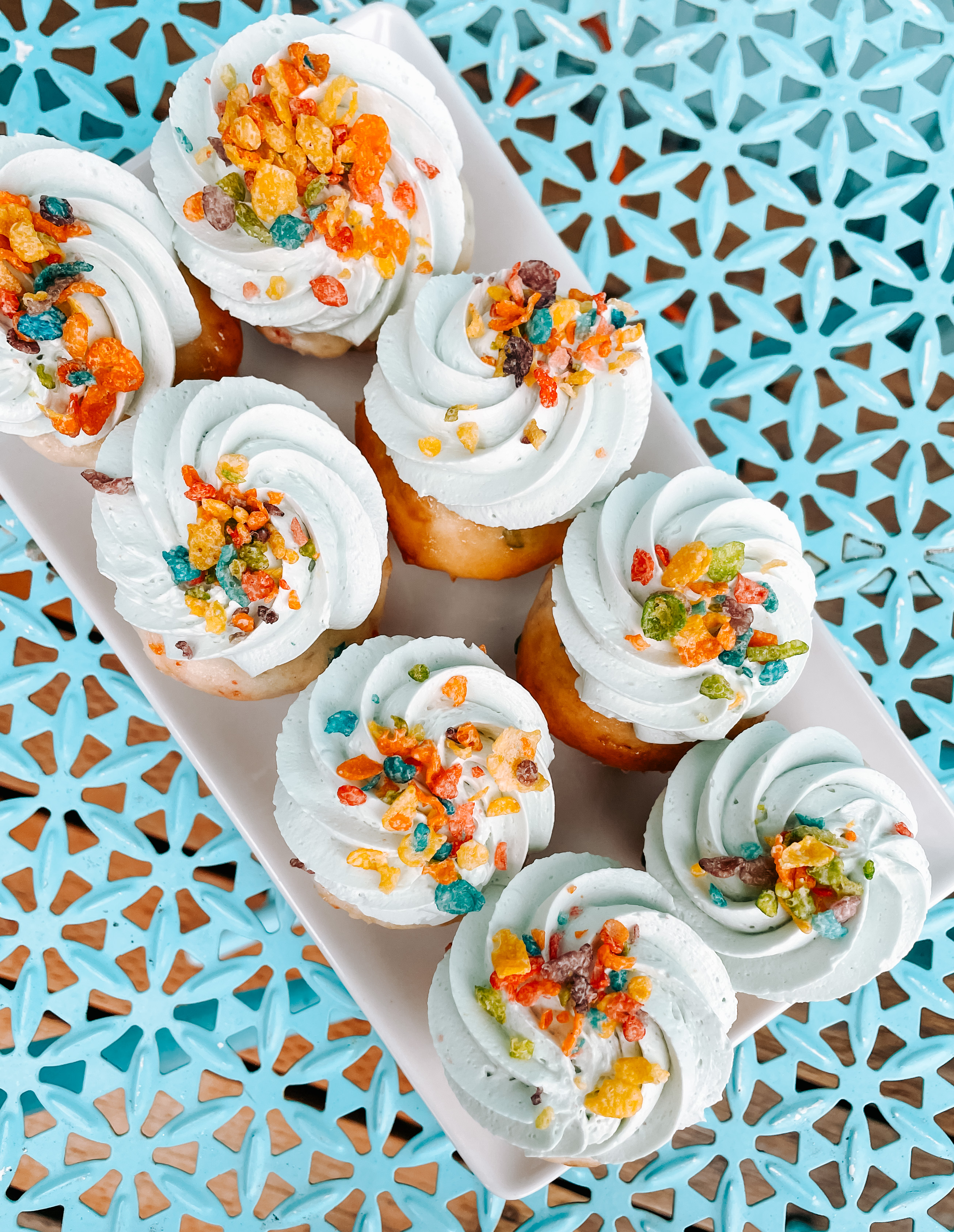 One Dozen Mini Cupcakes