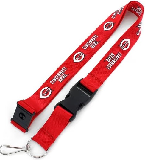 Cincinnati Reds Red Lanyard