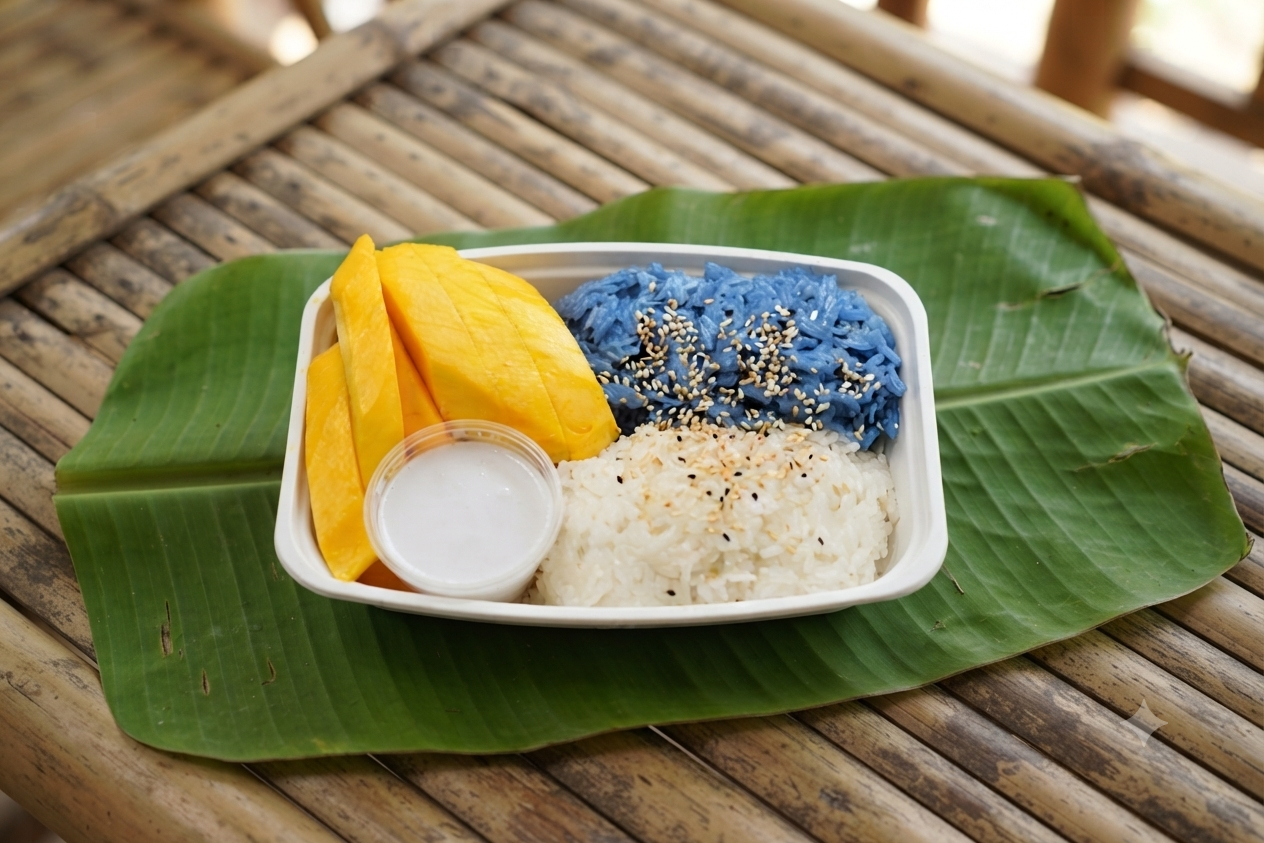 20 Mango Sticky Rice
